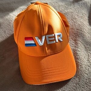 Max Verstappen Orange Hat
